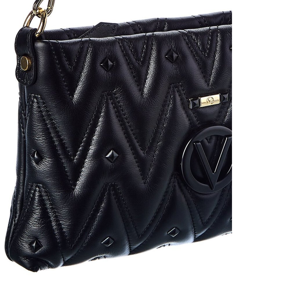 Valentino by Mario Valentino Vanille D Leather Shoulder Bag - Picture 3 of 5